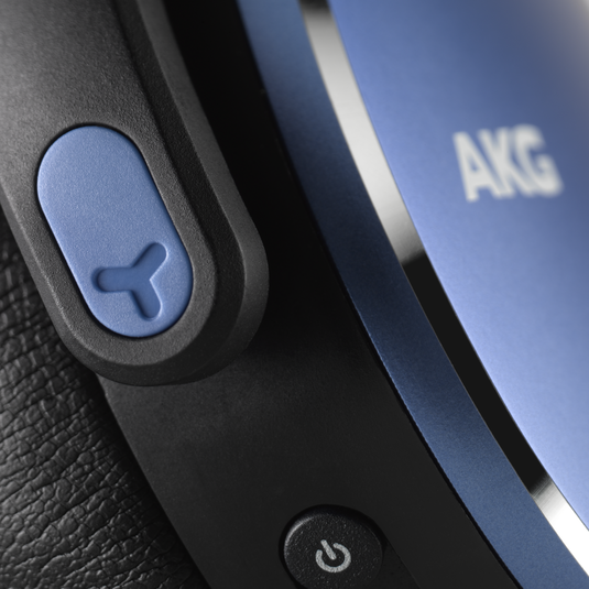 Y500 Wireless - Blue - Wireless on-ear headphones - Detailshot 1 image number null